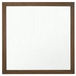 Homeroots - 40" Square Wood Framed Accent Mirror - Image 5