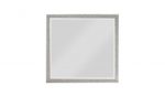 Homeroots - 36" Square Wood Framed Mounted Dresser Mirror - Image 2