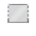 Homeroots - 36" Square Wood Framed Mounted Dresser Mirror - Image 3