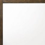 Homeroots - 40" Square Wood Framed Mounted Dresser Mirror - Image 6