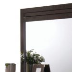 Homeroots - Mahogany Rectangle Dresser Mirror - Image 5