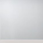 Homeroots - 37" White Square Wood Framed Mounted Dresser Mirror - Image 4