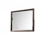 Homeroots - 36" Merlot Wood Framed Mounted Dresser Mirror - Image 2