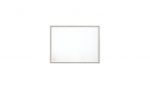 Homeroots - 35" White Wood Framed Mounted Dresser Mirror - Image 2