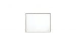 Homeroots - 35" White Wood Framed Mounted Dresser Mirror - Image 4