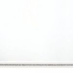 Homeroots - 35" White Wood Framed Mounted Dresser Mirror - Image 7