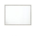 Homeroots - 35" White Wood Framed Mounted Dresser Mirror - Image 3