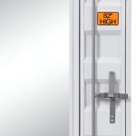 Homeroots - 32" White Metal Framed Mounted Dresser Mirror - Image 4