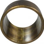 Homeroots - 21" Brass Round Metal Framed Accent Mirror - Image 6