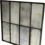 Homeroots - 40" Black Square Metal Framed Accent Mirror - Image 5