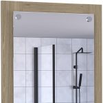 Homeroots - 28" Wood Framed Bathroom Vanity Mirror - Image 4
