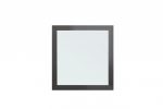 Homeroots - 36" Gray Wood Framed Accent Mirror - Image 2