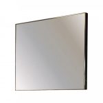 Homeroots - 32" Gray Square Metal Framed Accent Mirror - Image 2