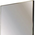 Homeroots - 32" Gray Square Metal Framed Accent Mirror - Image 4