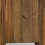 Homeroots - 29" Brown Wood Framed Accent Mirror - Image 3