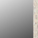 Homeroots - 46" White Solid Wood Geometric Starburst Framed Accent Mirror - Image 5