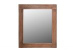 Homeroots - 46" Brown Dresser Solid Wood Mirror - Image 2