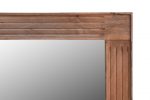 Homeroots - 46" Brown Dresser Solid Wood Mirror - Image 4
