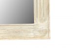 Homeroots - 40" White Solid Wood Framed Accent Mirror - Image 4
