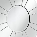 Homeroots - 33" Clear Abstract Unframed Accent Mirror - Image 6