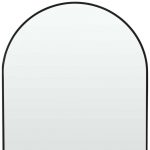 Homeroots - 39" Black Arch Metal Framed Bathroom Vanity Mirror - Image 4