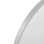 Homeroots - 39" Silver Arch Metal Framed Bathroom Vanity Mirror - Image 6