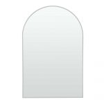 Homeroots - 39" Silver Arch Metal Framed Bathroom Vanity Mirror - Image 2