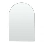 Homeroots - 39" Silver Arch Metal Framed Bathroom Vanity Mirror - Image 5