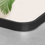 Homeroots - 39" Black Arch Metal Framed Bathroom Vanity Mirror - Image 5