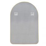 Homeroots - 39" Gold Arch Metal Framed Bathroom Vanity Mirror - Image 2