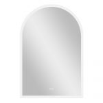 Homeroots - 38" Clear Arch Unframed LED Lighted Bathroom Vanity Mirror - Image 3