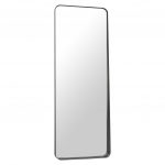 Homeroots - 66" Black Steel Framed Full Length Mirror - Image 4