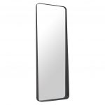 Homeroots - 66" Black Steel Framed Full Length Mirror - Image 5