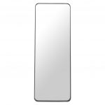 Homeroots - 66" Black Steel Framed Full Length Mirror - Image 3