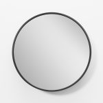 Homeroots - 24" Black Round Metal Framed Mirror Set - Image 4
