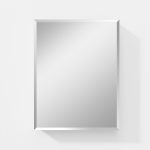 Homeroots - 26" Black Metal Framed Mirror Set - Image 4