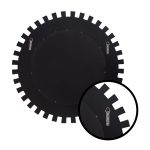 Homeroots - 32" Silver Sunburst Unframed Accent Mirror - Image 5