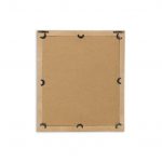 Homeroots - 20" Natural Solid Wood Accent Mirror - Image 5