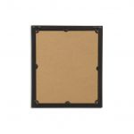 Homeroots - 20" Black Solid Wood Accent Mirror - Image 5