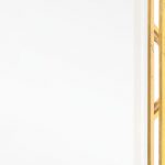 Homeroots - 24" Gold Metal Geo Square Accent Mirror - Image 7