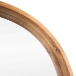 Homeroots - 30" Bronze Round Metal Framed Accent Mirror - Image 6