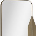 Homeroots - 28" Bronze Metal Accent Mirror - Image 8