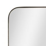 Homeroots - 28" Bronze Metal Accent Mirror - Image 5