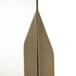 Homeroots - 28" Bronze Metal Accent Mirror - Image 6