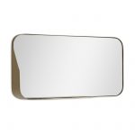 Homeroots - 28" Bronze Metal Accent Mirror - Image 4