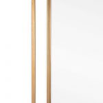 Homeroots - 22" Gold Metal Square Accent Mirror - Image 5