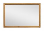 Homeroots - 40" Natural Solid Wood Framed Mounted Accent Mirror - Image 7