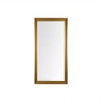Homeroots - 53" Gold Framed Bathroom Vanity Mirror - Image 2
