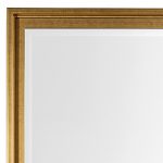 Homeroots - 53" Gold Framed Bathroom Vanity Mirror - Image 3