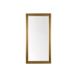 Homeroots - 53" Gold Framed Bathroom Vanity Mirror - Image 4